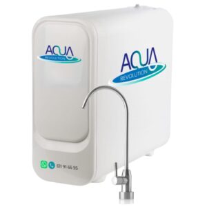 Vuelve a beber agua del grifo. Purifica el agua eliminando cloro, bacterias, virus y metales