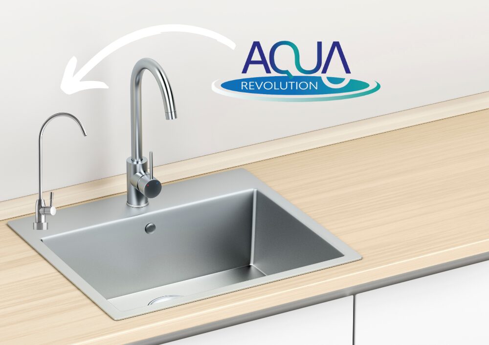 Vuelve a beber agua del grifo. Purifica el agua eliminando cloro, bacterias, virus y metales